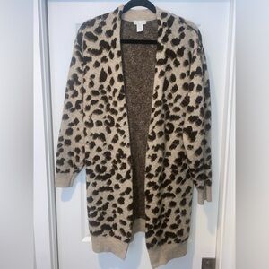 H&M Oversized Cardigan